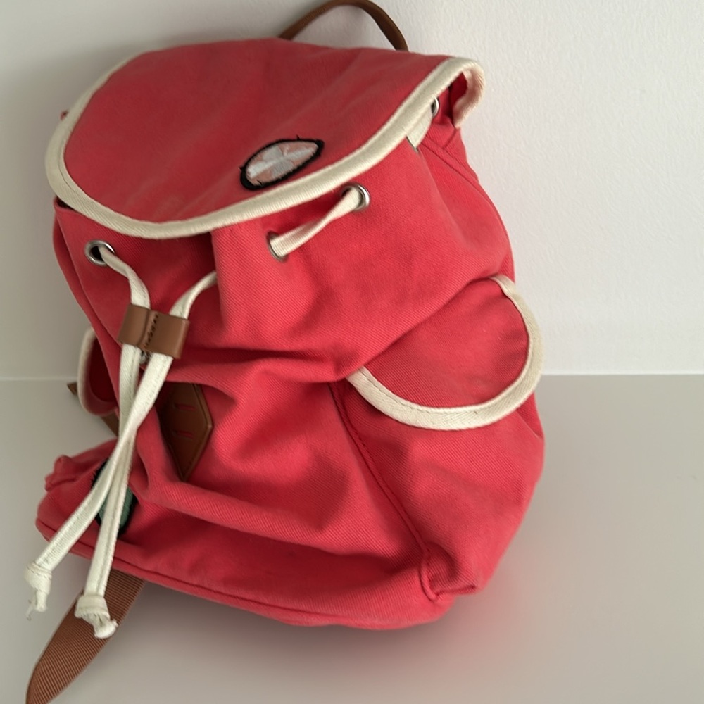 Hanna Anderson backpack girl